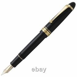 Stylo-plume Pilot Namiki CUSTOM743 Noir, Pointe Fine Souple FKK-3000R-B-SF