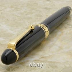 Stylo-plume Pilot Namiki CUSTOM743 Noir, Pointe Fine Souple FKK-3000R-B-SF