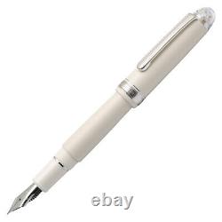 Stylo-plume Platinum 3776 Century Forme de Coeur Ivoire Édition Limitée Nouveau