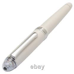 Stylo-plume Platinum 3776 Century Forme de Coeur Ivoire Édition Limitée Nouveau