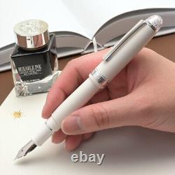 Stylo-plume Platinum 3776 Century Forme de Coeur Ivoire Édition Limitée Nouveau