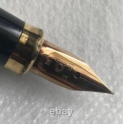 Stylo-plume Platinum Kaga Hira Maki-e Urushi 18K Ume Plum Pine F Nib Noir d'occasion