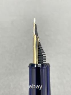 Stylo-plume Platinum New #3776 CENTURY Chartres Blue Pointe Moyenne PNB-15000#51-3