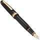 Stylo Plume Platinum President Noir Avec Plume Moyenne Ptb-20000p#1-3