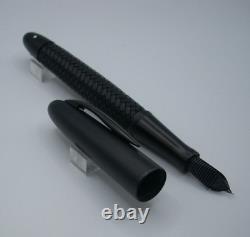 Stylo plume Porsche noir