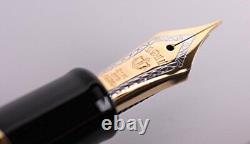 Stylo-plume Sailor Professional Gear Gold 21k Noir 11-2036-220 Pointe Fine