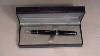 Stylo Plume Sailor Professional Gear Slim En Noir Avec Argent Sapporo