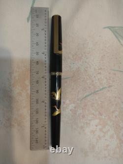 Stylo-plume Sailor avec plume TIGP en or plaqué titane M moyen