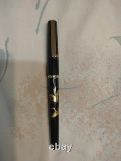 Stylo-plume Sailor avec plume TIGP en or plaqué titane M moyen