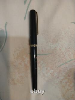 Stylo-plume Sailor avec plume TIGP en or plaqué titane M moyen
