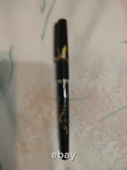 Stylo-plume Sailor avec plume TIGP en or plaqué titane M moyen