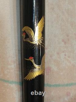 Stylo-plume Sailor avec plume TIGP en or plaqué titane M moyen