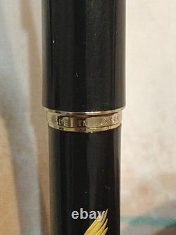 Stylo-plume Sailor avec plume TIGP en or plaqué titane M moyen