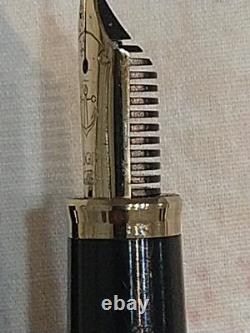 Stylo-plume Sailor avec plume TIGP en or plaqué titane M moyen