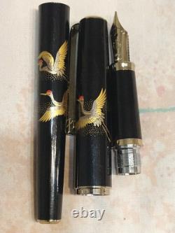 Stylo-plume Sailor avec plume TIGP en or plaqué titane M moyen