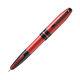 Stylo Plume Sheaffer Icon En Laque Rouge Métallique Avec Garniture Noire En Pvd Fine