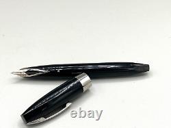 Stylo-plume Sheaffer PFM I avec système de remplissage à tuba et plume en palladium / argent