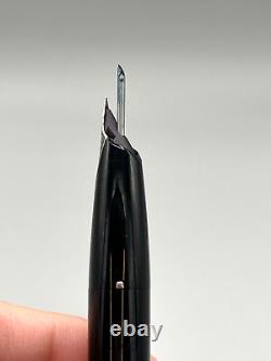 Stylo-plume Sheaffer PFM I avec système de remplissage à tuba et plume en palladium / argent