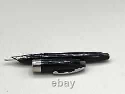 Stylo-plume Sheaffer PFM I avec système de remplissage à tuba et plume en palladium / argent