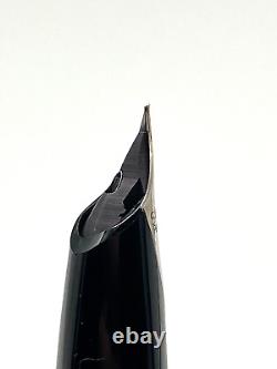 Stylo-plume Sheaffer PFM I avec système de remplissage à tuba et plume en palladium / argent