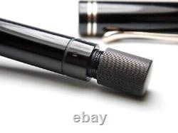 Stylo-plume Vintage Jet Black Pelikan 100 dans une boîte - Plume en or 14 carats - Allemagne des années 1930