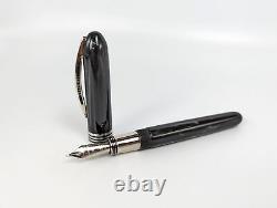 Stylo-plume Visconti Saturno Black Pearl Édition Limitée Moyenne #3/118 Rare