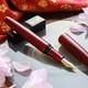 Stylo-plume Wancher Dream Aizu Urushi Tamamushi-nuri Calligraphie Ef