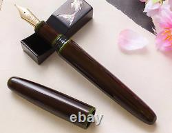 Stylo-plume Wancher Dream TRUE URUSHI HEKI TAMENURI, stylo de calligraphie