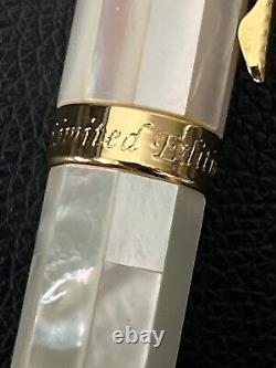 Stylo-plume XEZO Maestro Mère de perle Pointe en iridium Allemagne 150/500