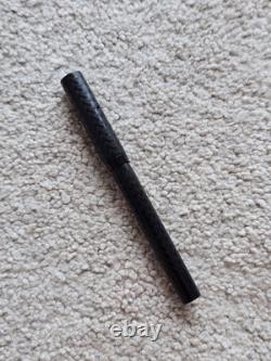 Stylo plume à pipette Vintage Eagle Caplox No. 24, BCHR, plume en or 14K flexible Eagle