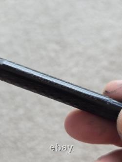 Stylo plume à pipette Vintage Eagle Caplox No. 24, BCHR, plume en or 14K flexible Eagle