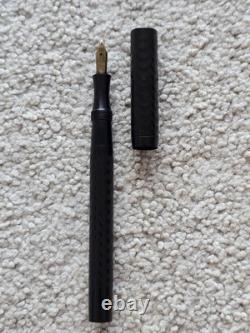 Stylo plume à pipette Vintage Eagle Caplox No. 24, BCHR, plume en or 14K flexible Eagle