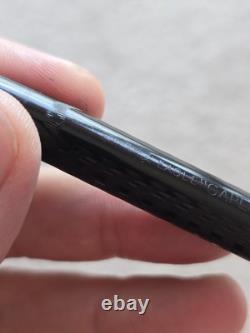 Stylo plume à pipette Vintage Eagle Caplox No. 24, BCHR, plume en or 14K flexible Eagle