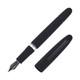 Stylo Plume à Piston Esterbrook Estie Raven Avec Garnitures Noires, Pointe Moyenne, Neuf