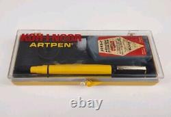 Stylo-plume d'art Koh-I-Noor Vintage Cartoonist avec instructions 3050