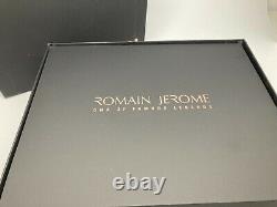 Stylo-plume édition limitée Romain Jerome Moon Fighter Limited Xxx/888 Noir