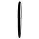 Stylo-plume En ébonite Wancher Dream Pen Timeless Silk Noire Avec Plume F Neuve