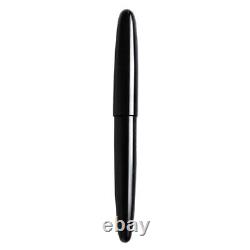 Stylo-plume en ébonite Wancher Dream Pen Timeless Silk Noire avec plume F neuve