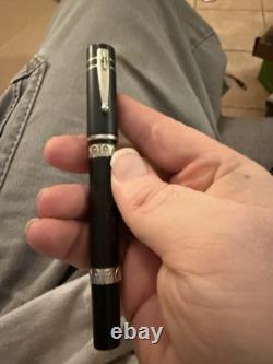 Stylo plume en édition limitée Nettuno Truphae #228/230 Nib Stub 1.1 Rare