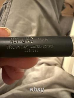 Stylo plume en édition limitée Nettuno Truphae #228/230 Nib Stub 1.1 Rare