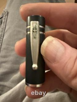 Stylo plume en édition limitée Nettuno Truphae #228/230 Nib Stub 1.1 Rare