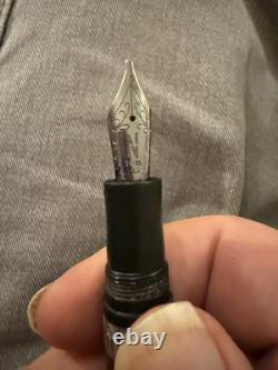 Stylo plume en édition limitée Nettuno Truphae #228/230 Nib Stub 1.1 Rare