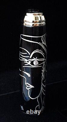 Stylo plume en laque noire S. T. Dupont Picasso, Édition Limitée 410046B, NIB