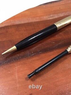 Stylo plume en or antique Aikin Lambert & Co. #4 et crayon Waterman's 1/10 14k GF