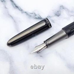 Stylo-plume noir Diplomat Aero Edition