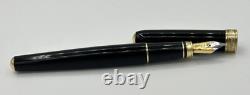Stylo-plume noir Jean Pierre Lépine Paris France