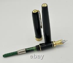 Stylo-plume noir Jean Pierre Lépine Paris France