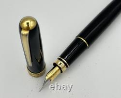 Stylo-plume noir Jean Pierre Lépine Paris France
