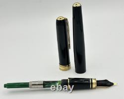 Stylo-plume noir Jean Pierre Lépine Paris France