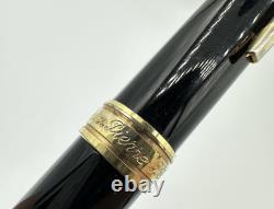 Stylo-plume noir Jean Pierre Lépine Paris France